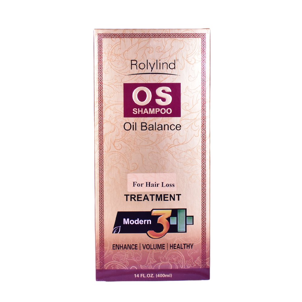 OS Treatment for loss hair shampoo (Oil Control)