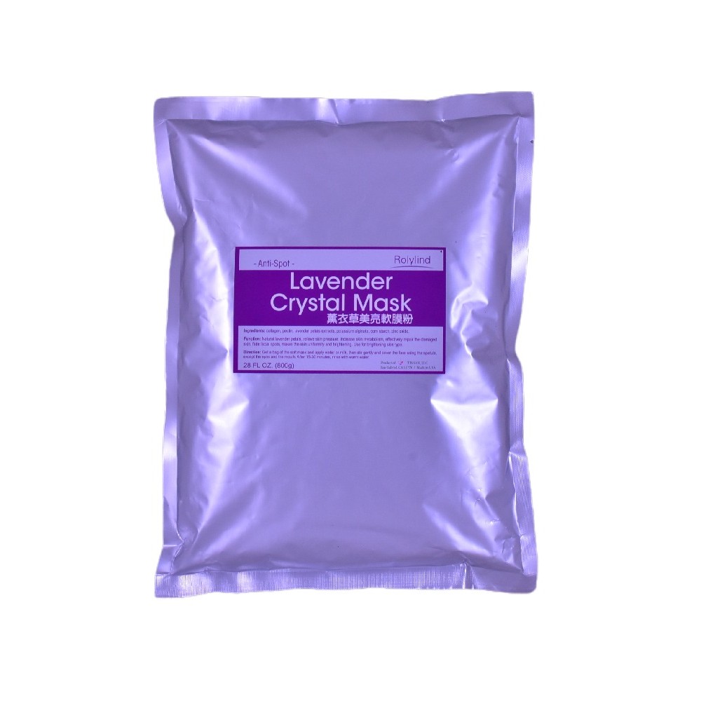 Lavender Crystal Mask Powder 