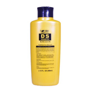 360ml DS Treatment for Hair Loss Shampoo  (Black Smooth)