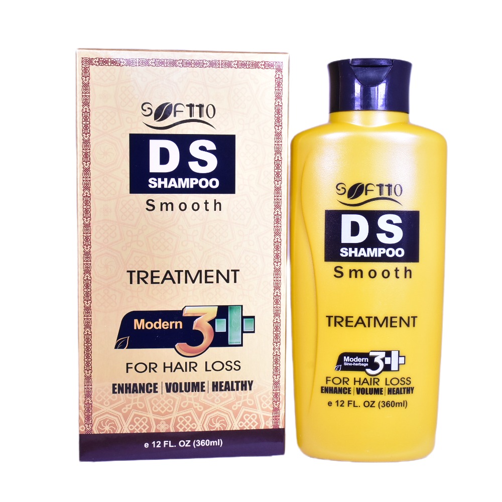 360ml DS Treatment for Hair Loss Shampoo  (Black Smooth)