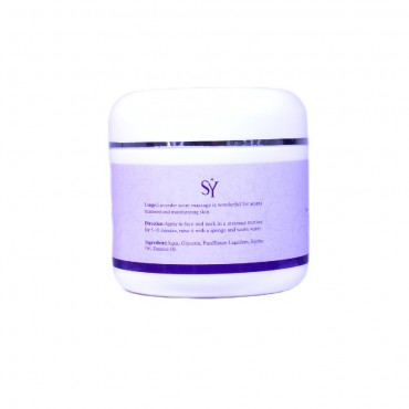 Lavender Facial Massage Cream