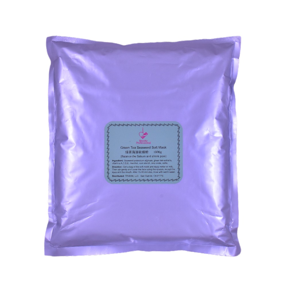 Green Tea Seaweed Soft Mask Powder (1000g) 