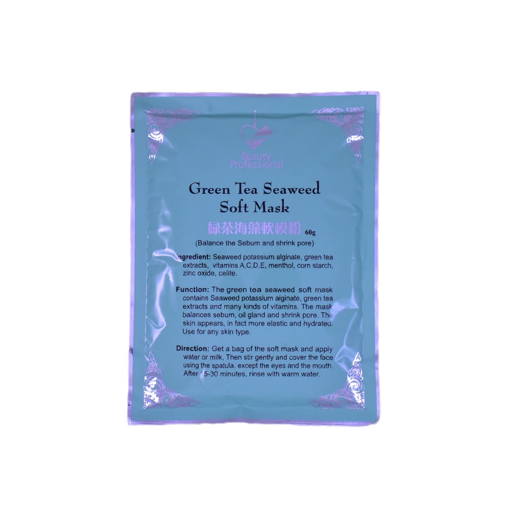 Green Tea Seaweed Soft Mask Powder 